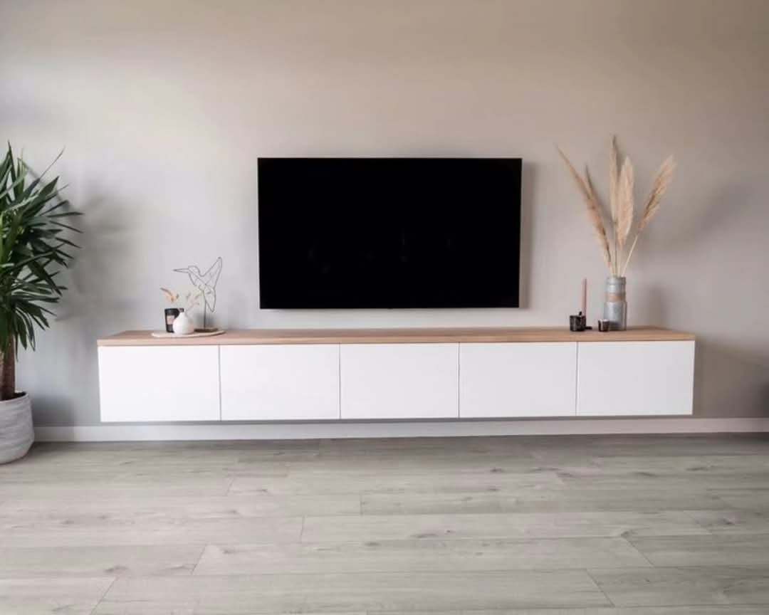 Floating Tv stand